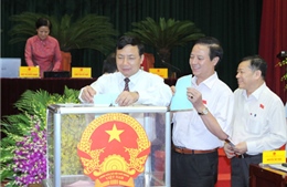 Hà Nội công bố kết quả lấy phiếu tín nhiệm 18 chức danh